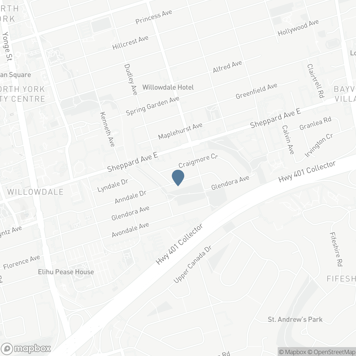 102 ANNDALE DRIVE, Toronto, Ontario M2N 2X4